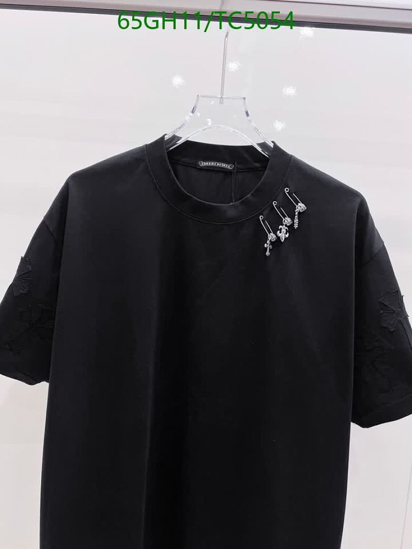 Chrome Hearts-Clothing Code: TC5054 $: 65USD