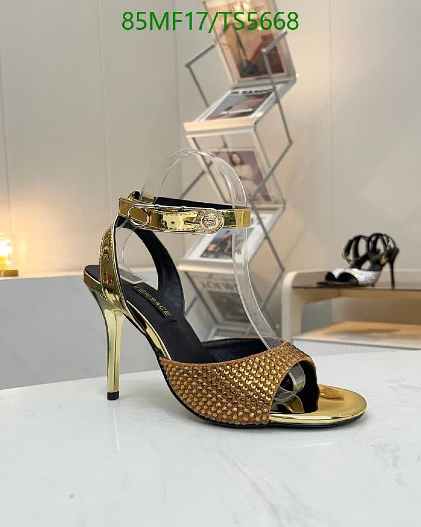 Versace-Women Shoes Code: TS5668 $: 85USD