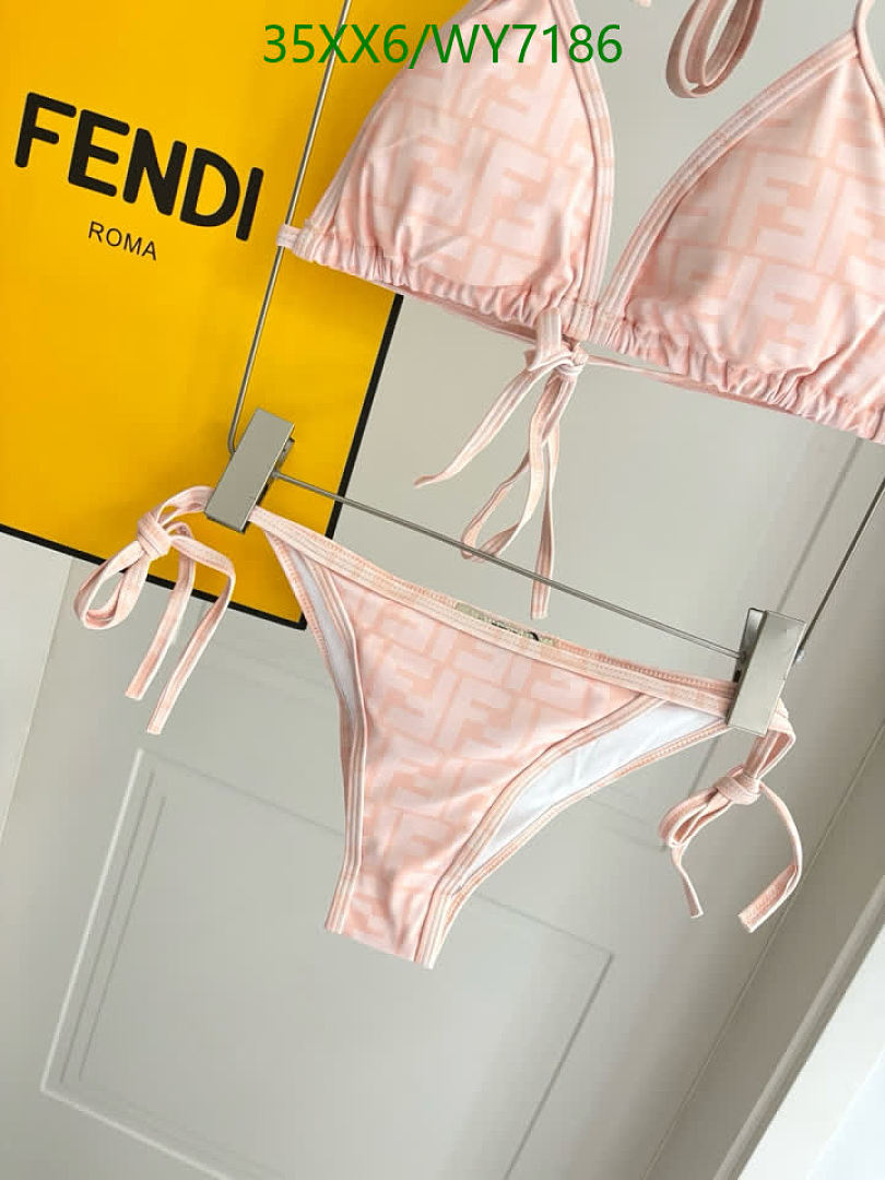 Fendi-Swimsuit Code: WY7186 $: 35USD