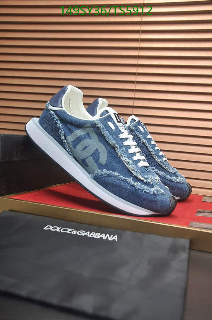 D&G-Men shoes Code: TS5912 $: 149USD