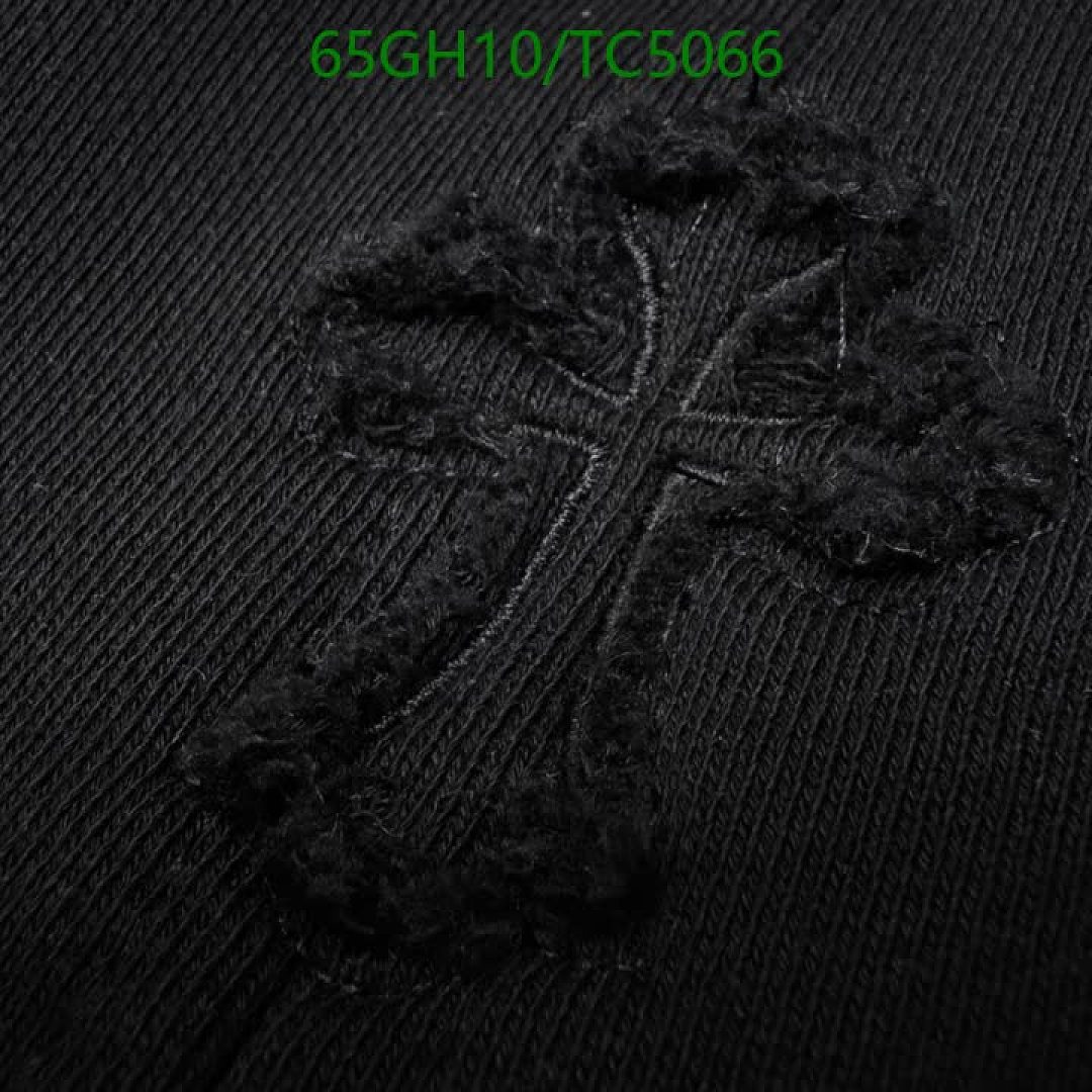 Chrome Hearts-Clothing Code: TC5066 $: 65USD