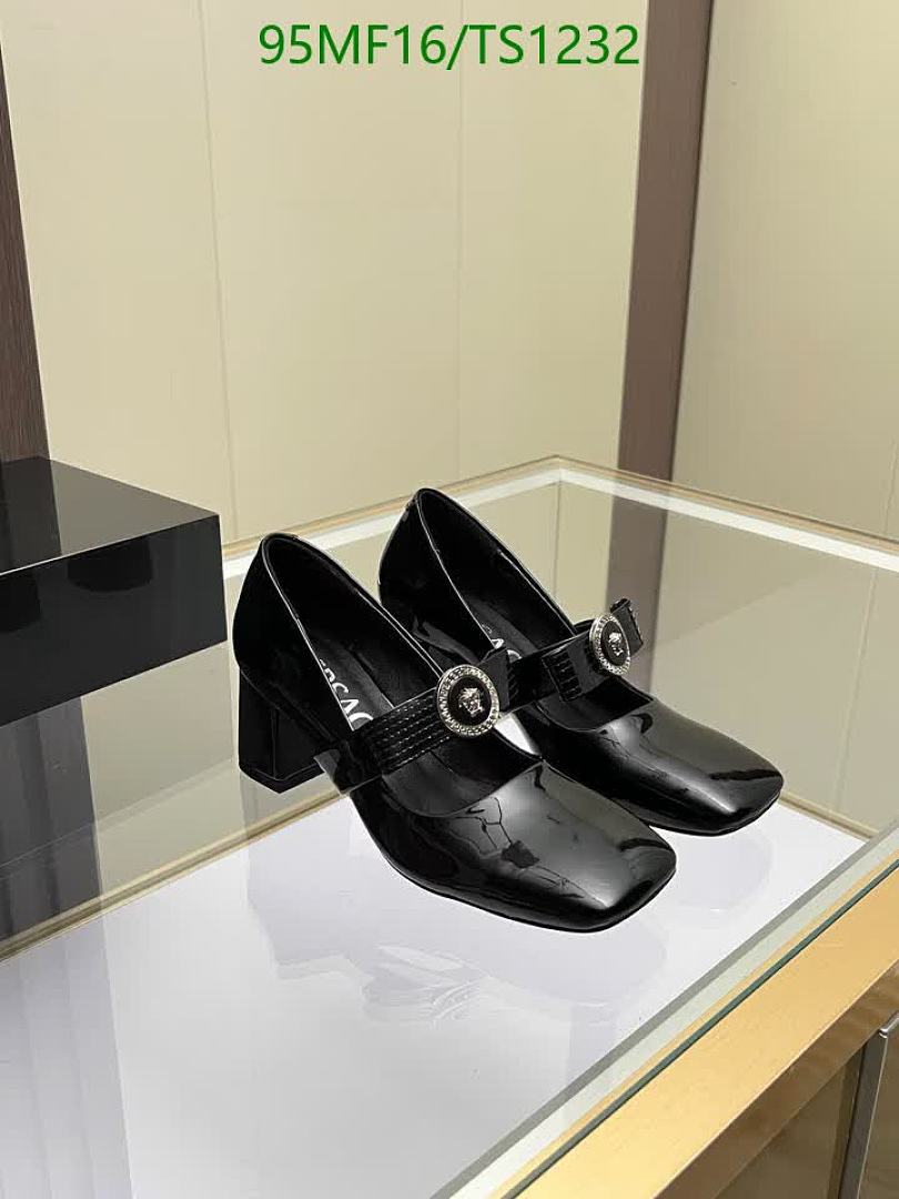 Versace-Women Shoes Code: TS1232 $: 95USD