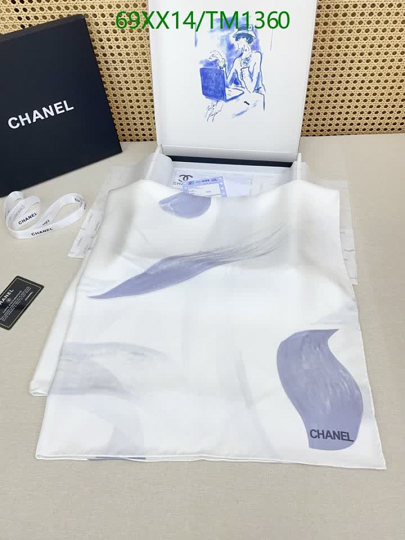 Chanel-Scarf Code: TM1360 $: 69USD