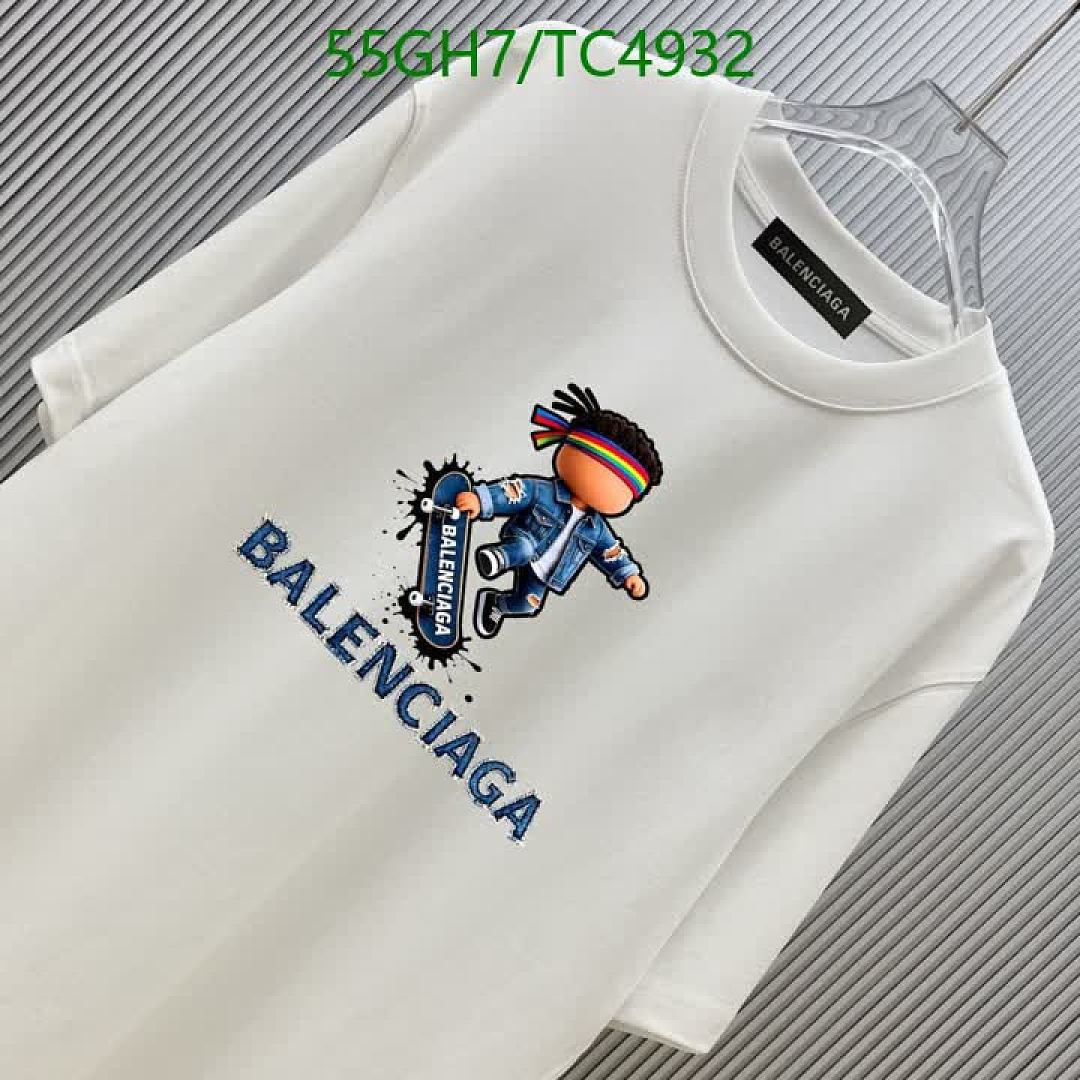 Balenciaga-Clothing Code: TC4932 $: 55USD