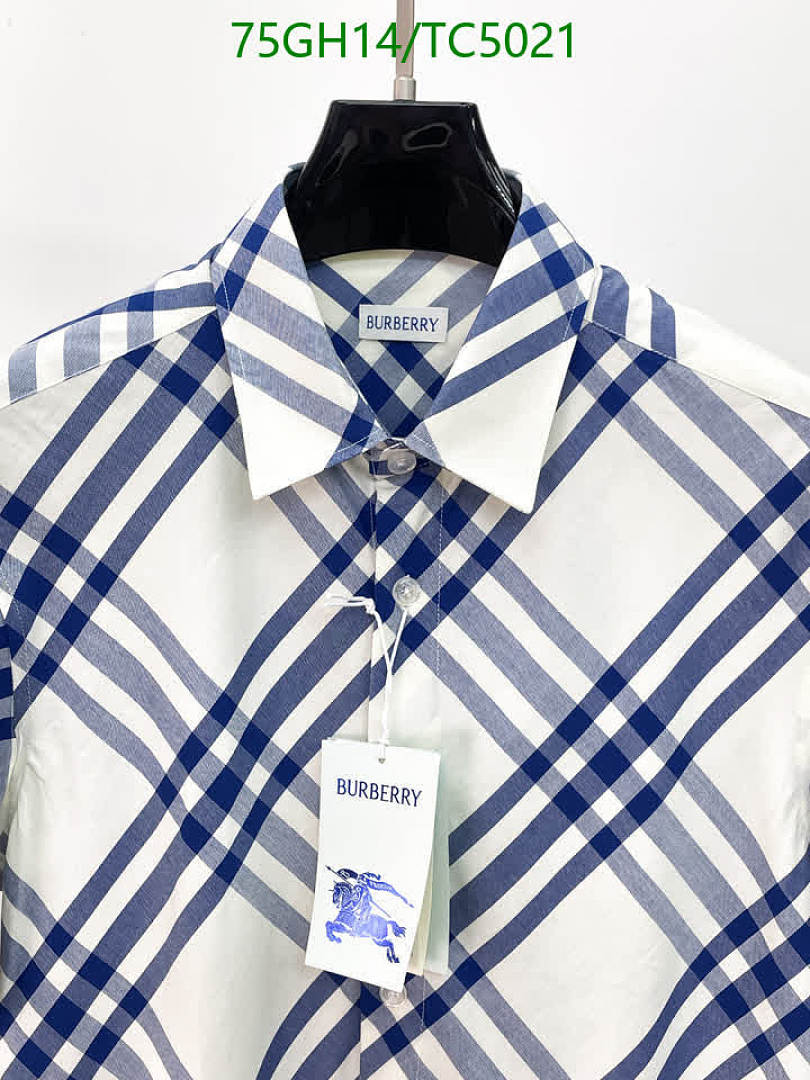 Burberry-Clothing Code: TC5021 $: 75USD