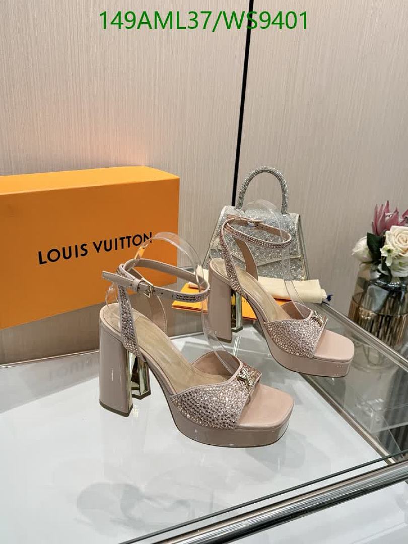 LV-Women Shoes Code: WS9401 $: 149USD