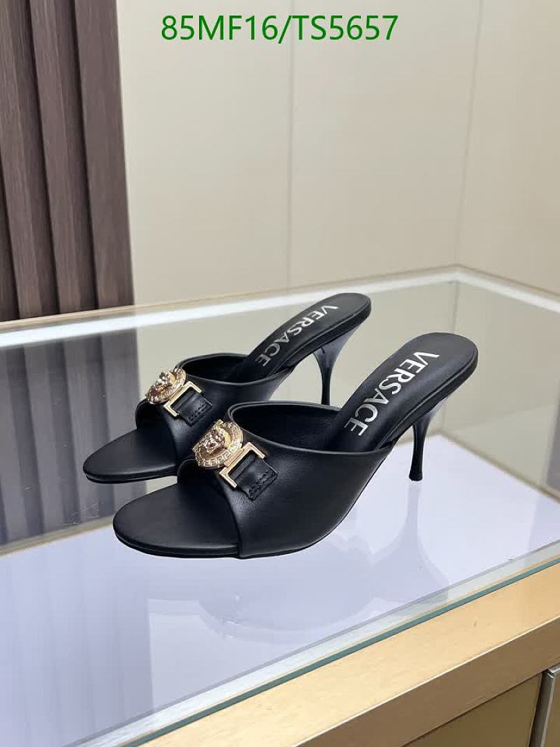 Versace-Women Shoes Code: TS5657 $: 85USD