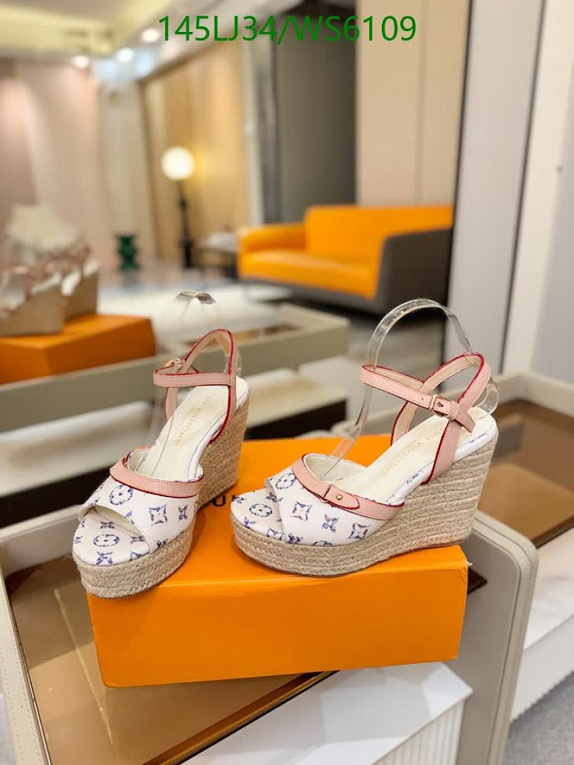 LV-Women Shoes Code: WS6109 $: 145USD
