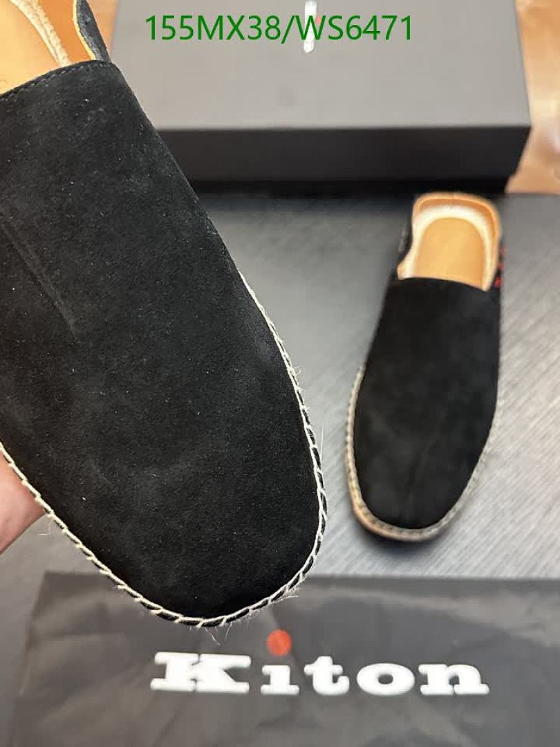 Kiton-Men shoes Code: WS6471 $: 155USD