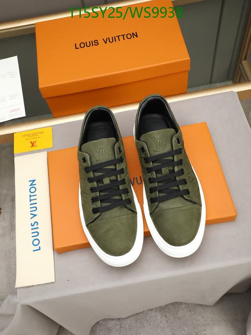 LV-Men shoes Code: WS9938 $: 115USD