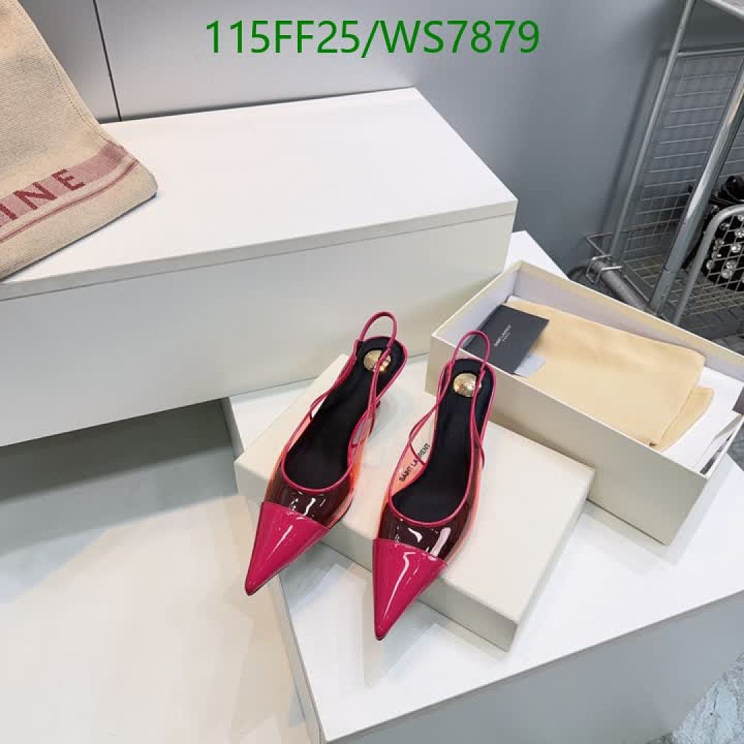 YSL-Women Shoes Code: WS7879 $: 115USD