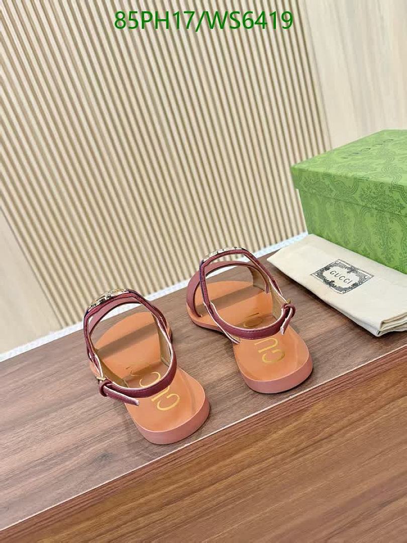 Gucci-Women Shoes Code: WS6419 $: 85USD