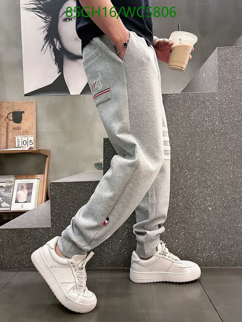 Thom Browne-Clothing Code: WC5806 $: 85USD