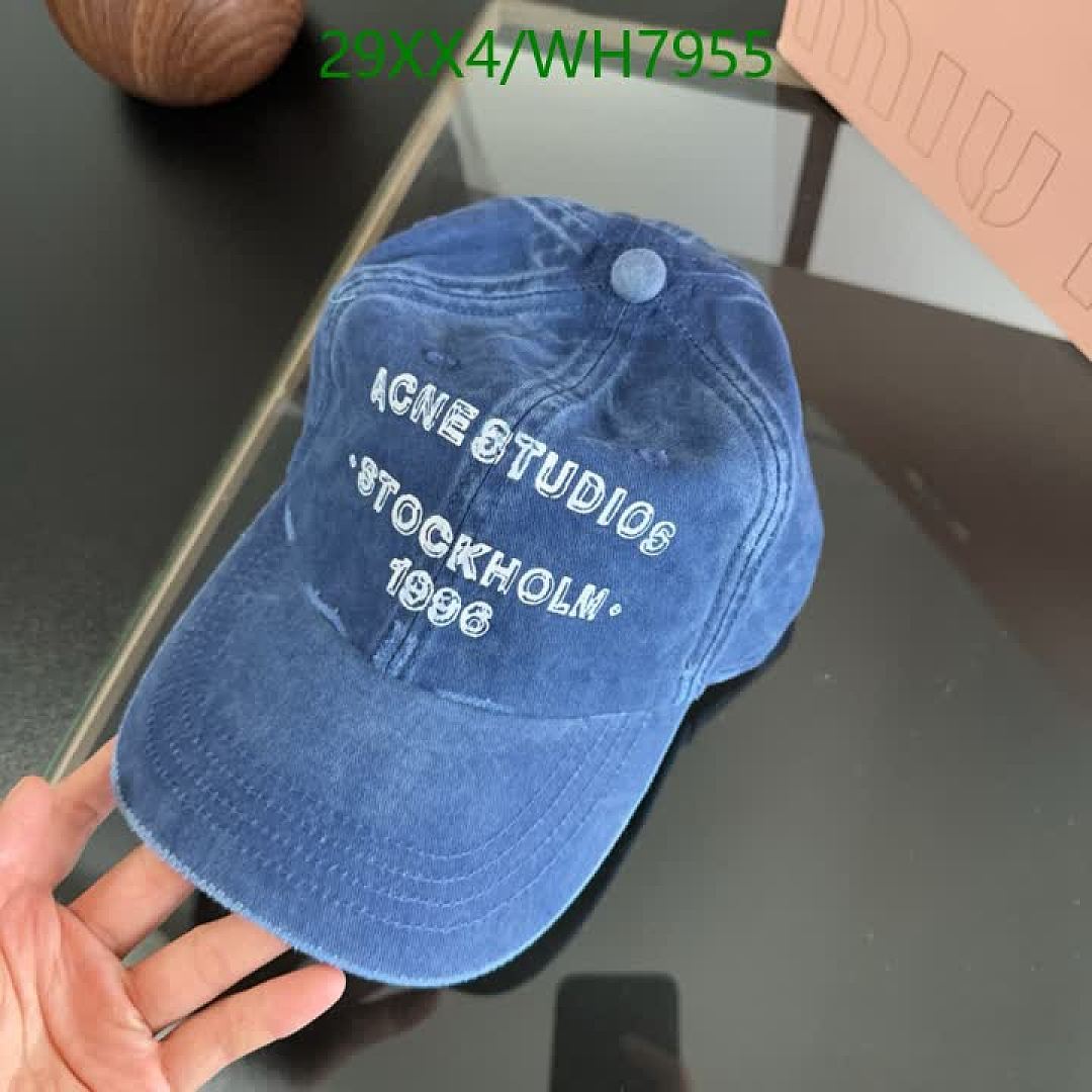 Acne Studios-Cap(Hat) Code: WH7955 $: 29USD