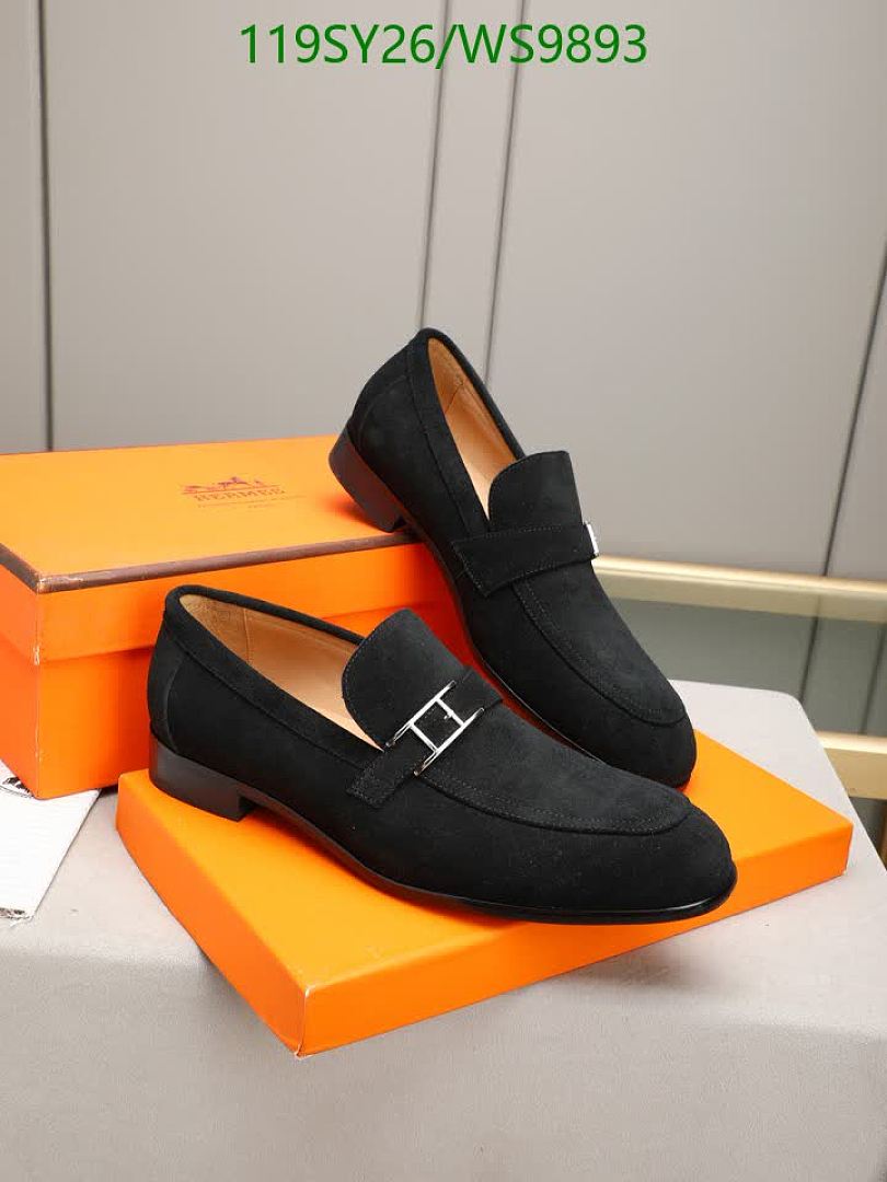 Hermes-Men shoes Code: WS9893 $: 119USD