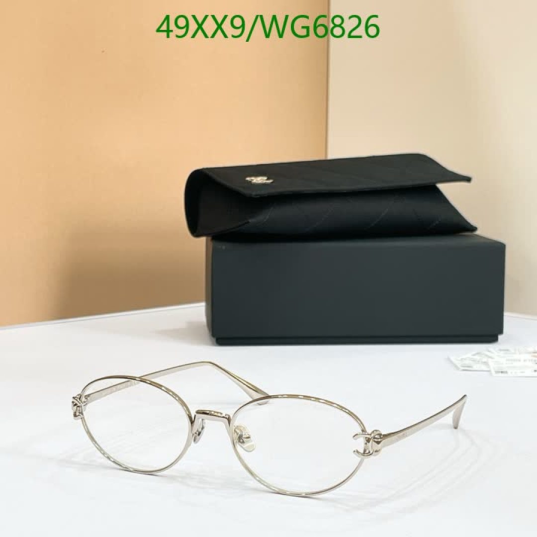 Chanel-Glasses Code: WG6826 $: 49USD