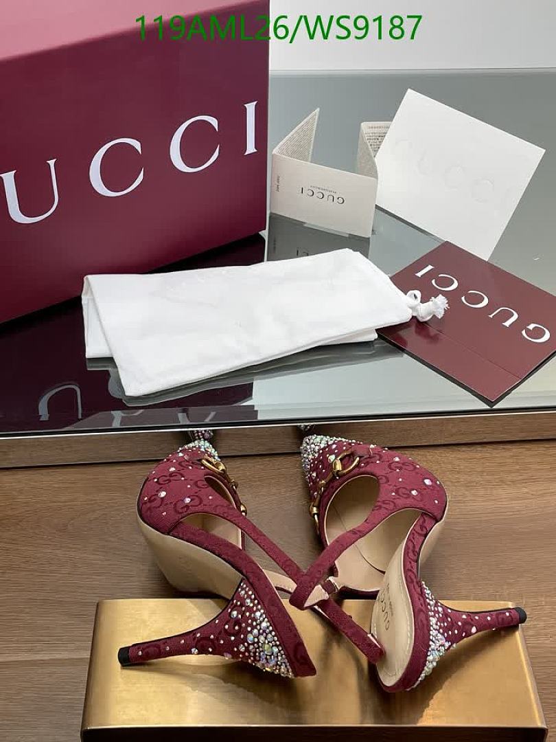 Gucci-Women Shoes Code: WS9187 $: 119USD