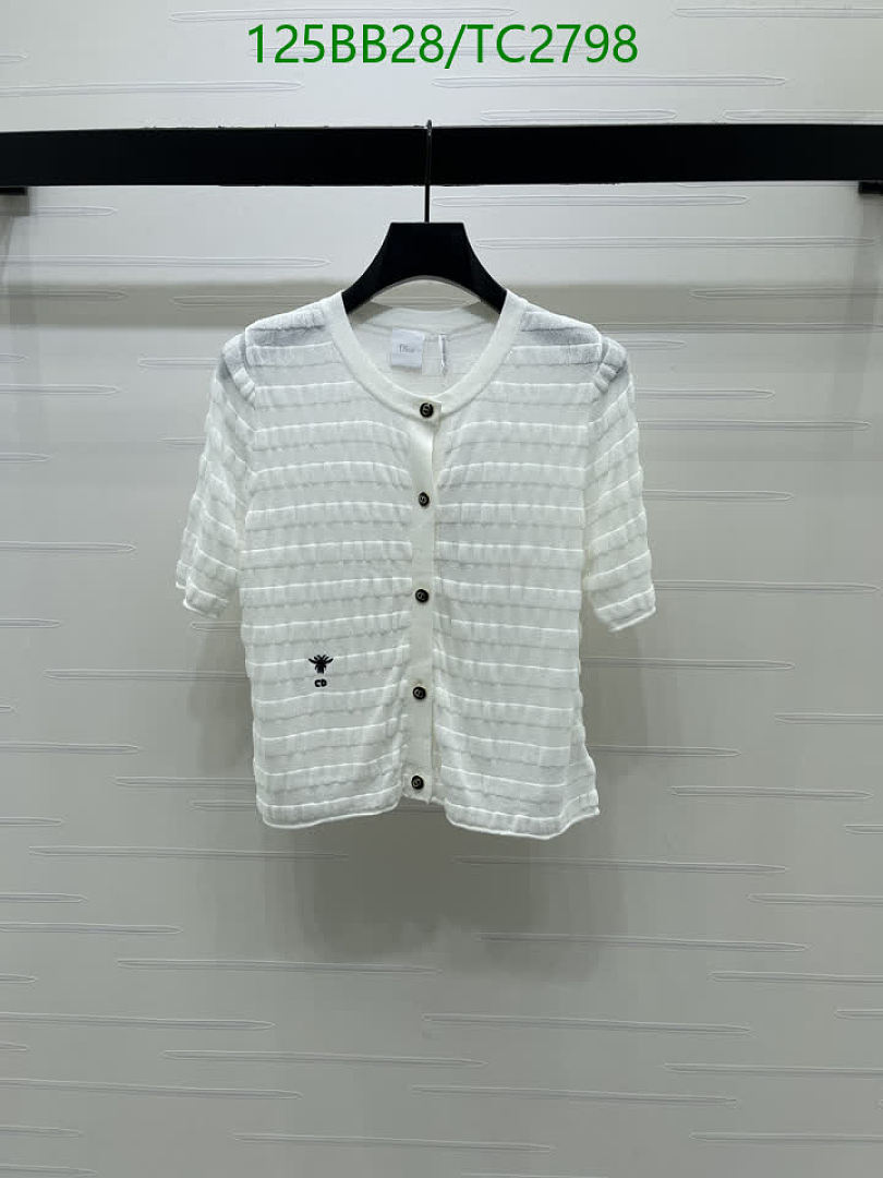 Dior-Clothing Code: TC2798 $: 125USD
