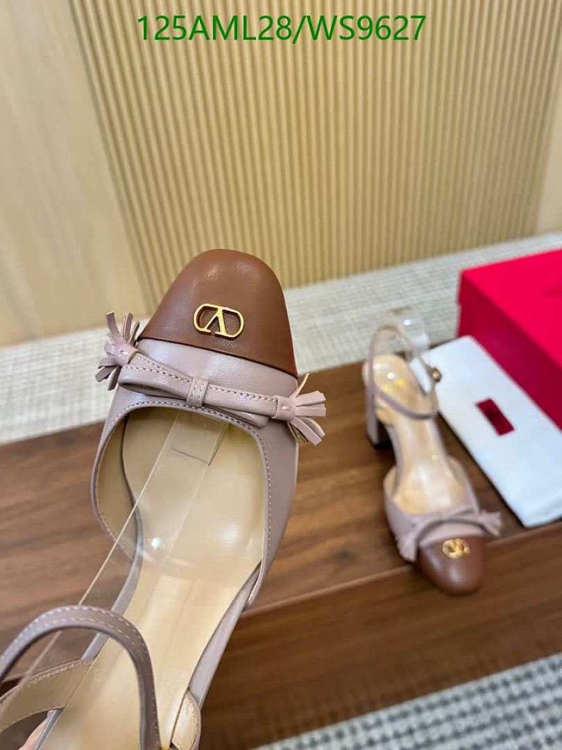 Valentino-Women Shoes Code: WS9627 $: 125USD