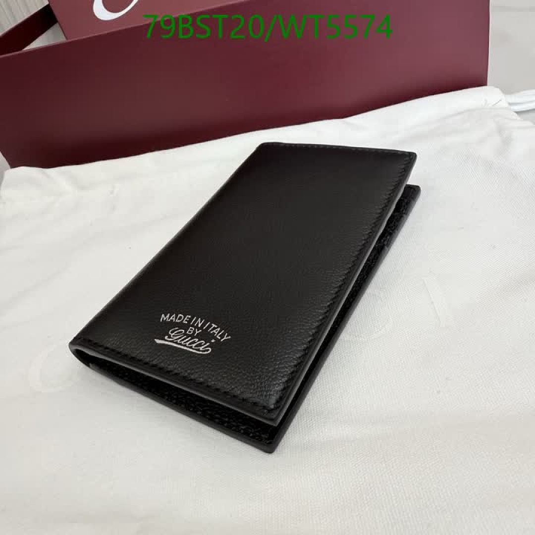 Gucci-Wallet Mirror Quality Code: WT5574 $: 79USD
