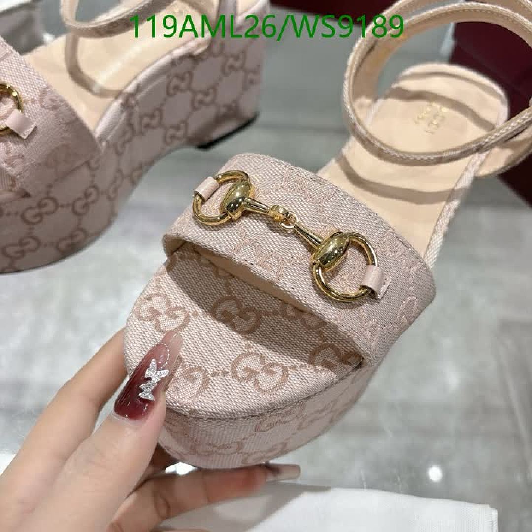 Gucci-Women Shoes Code: WS9189 $: 119USD