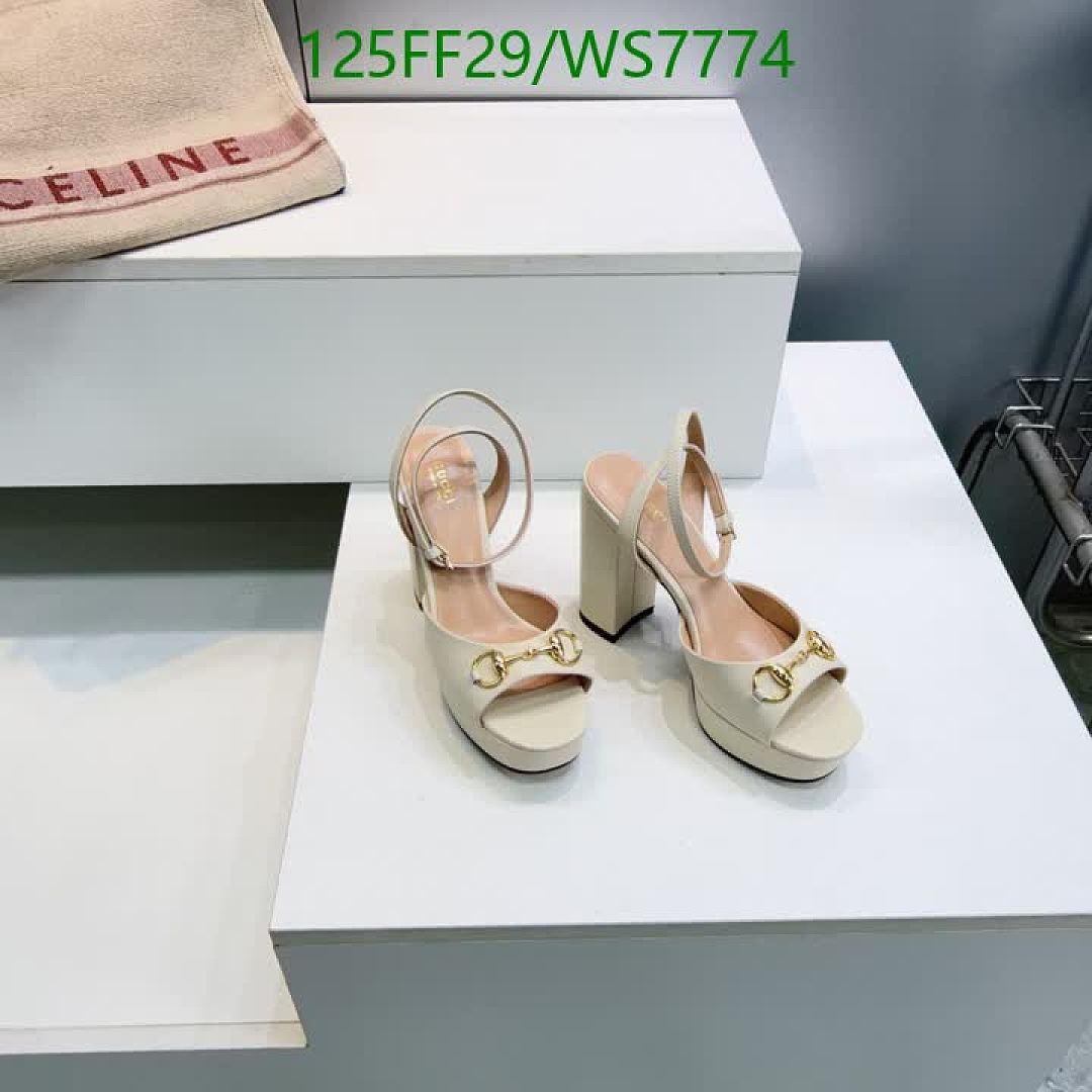 Gucci-Women Shoes Code: WS7774 $: 125USD