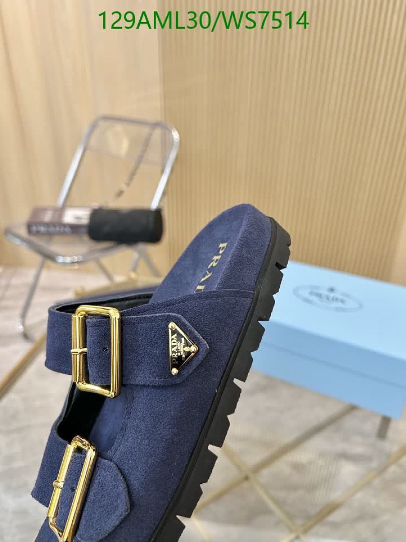 Prada-Women Shoes Code: WS7514 $: 129USD