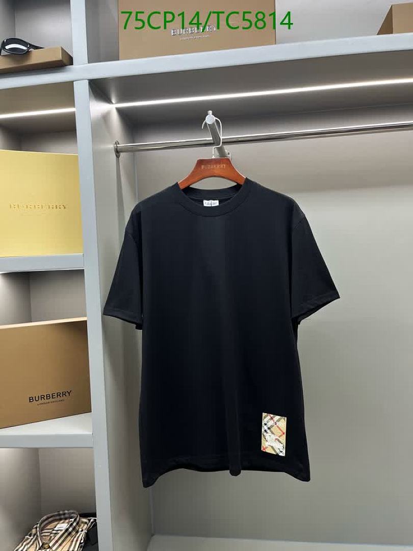 Burberry-Clothing Code: TC5814 $: 75USD