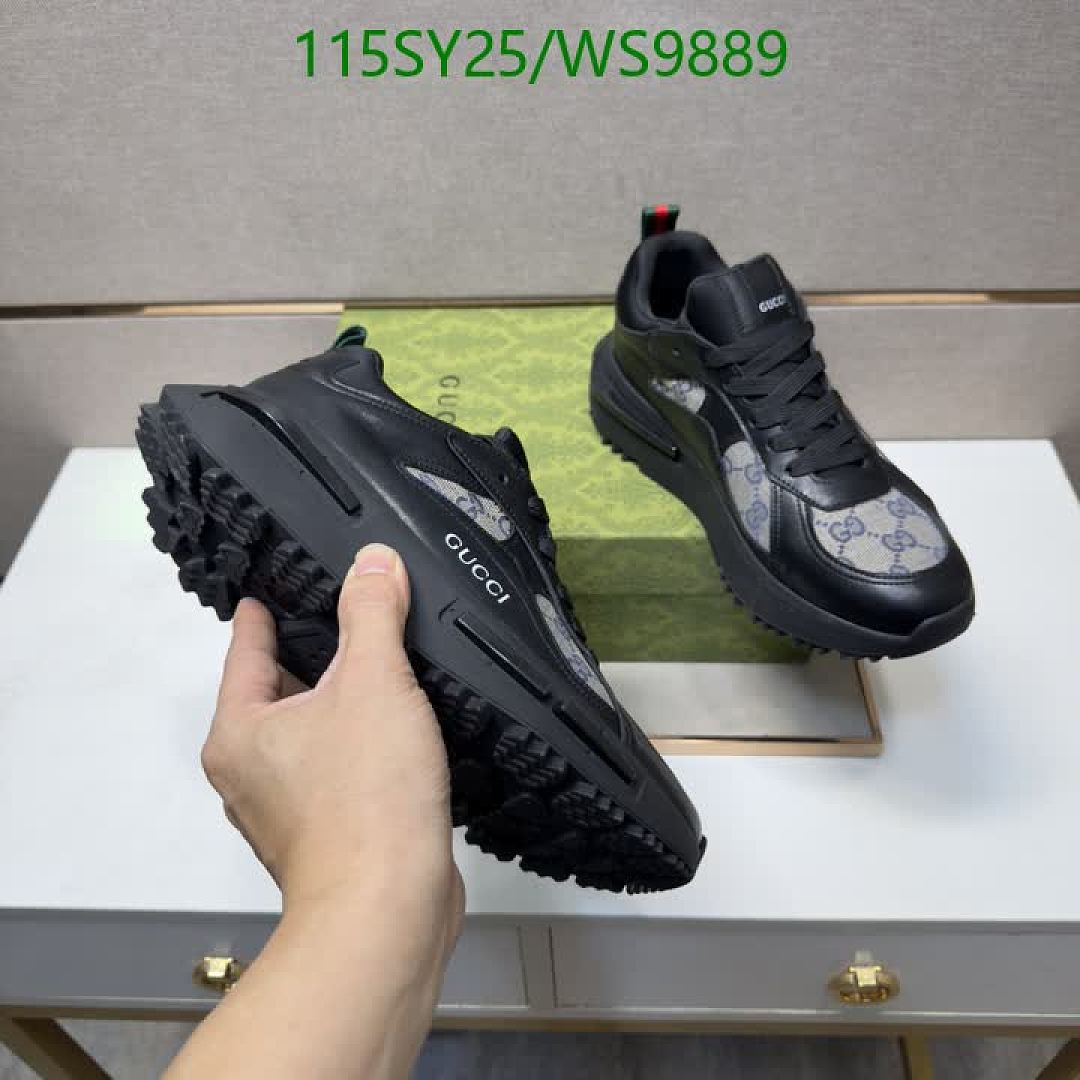 Gucci-Men shoes Code: WS9889 $: 115USD