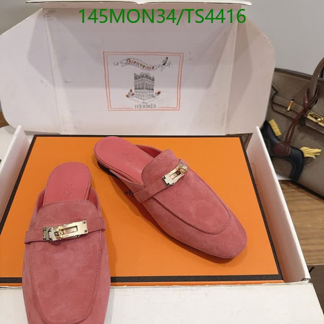 Hermes-Women Shoes Code: TS4416 $: 145USD
