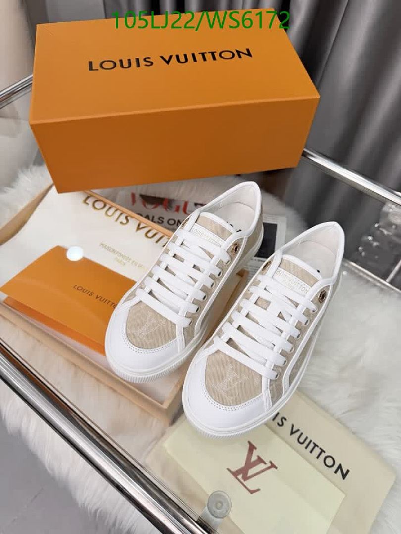 LV-Women Shoes Code: WS6172 $: 105USD