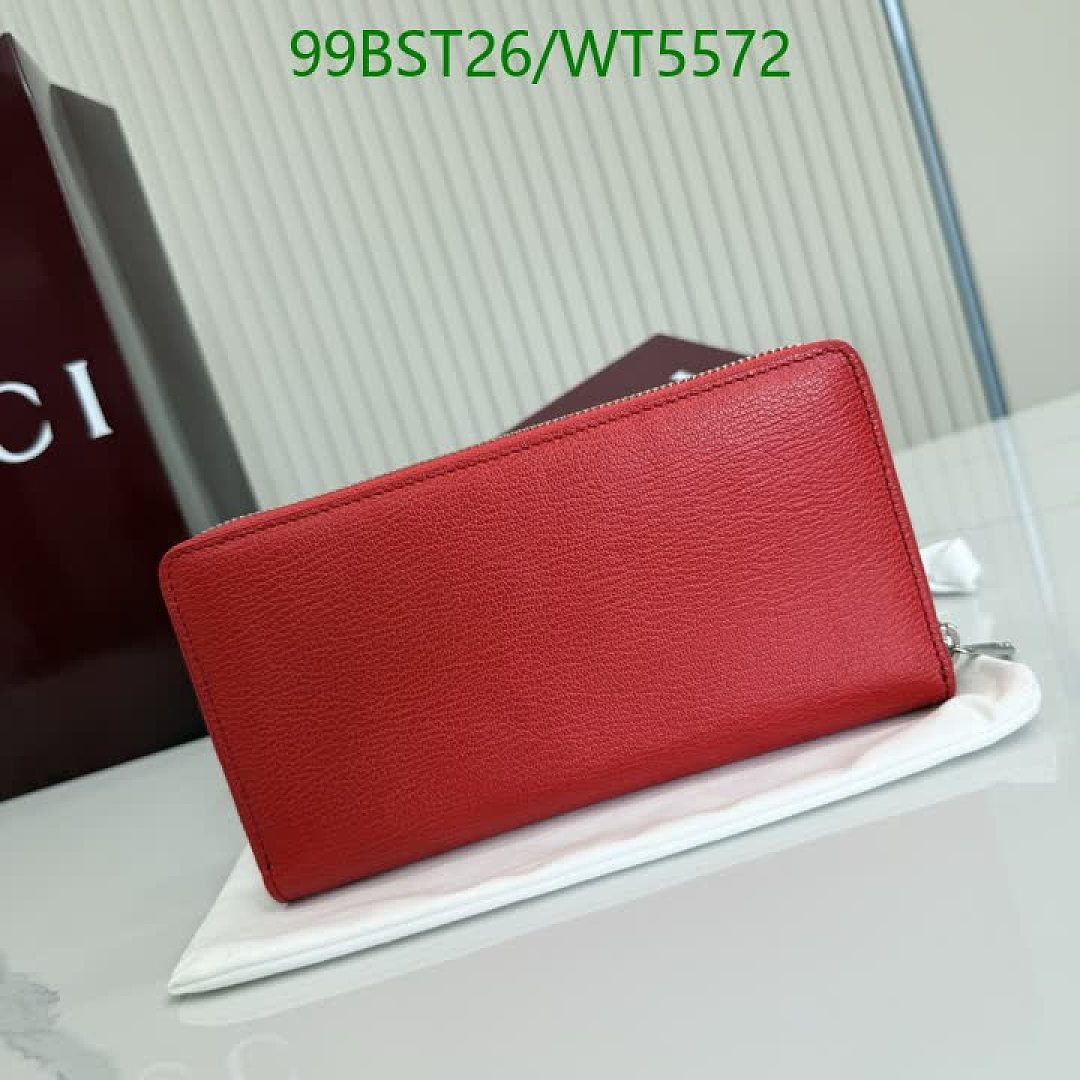 Gucci-Wallet Mirror Quality Code: WT5572 $: 99USD