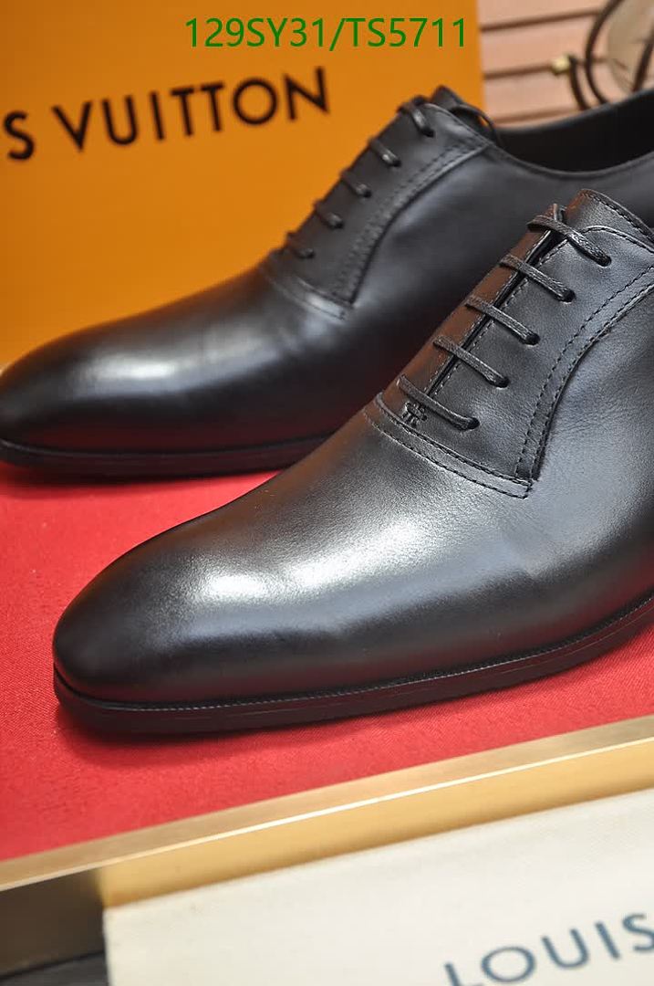 LV-Men shoes Code: TS5711 $: 129USD