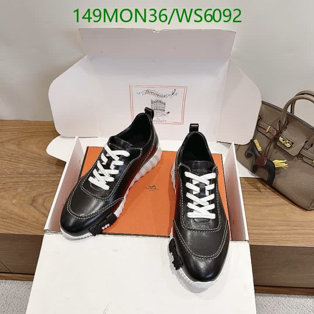 Hermes-Men shoes Code: WS6092 $: 149USD