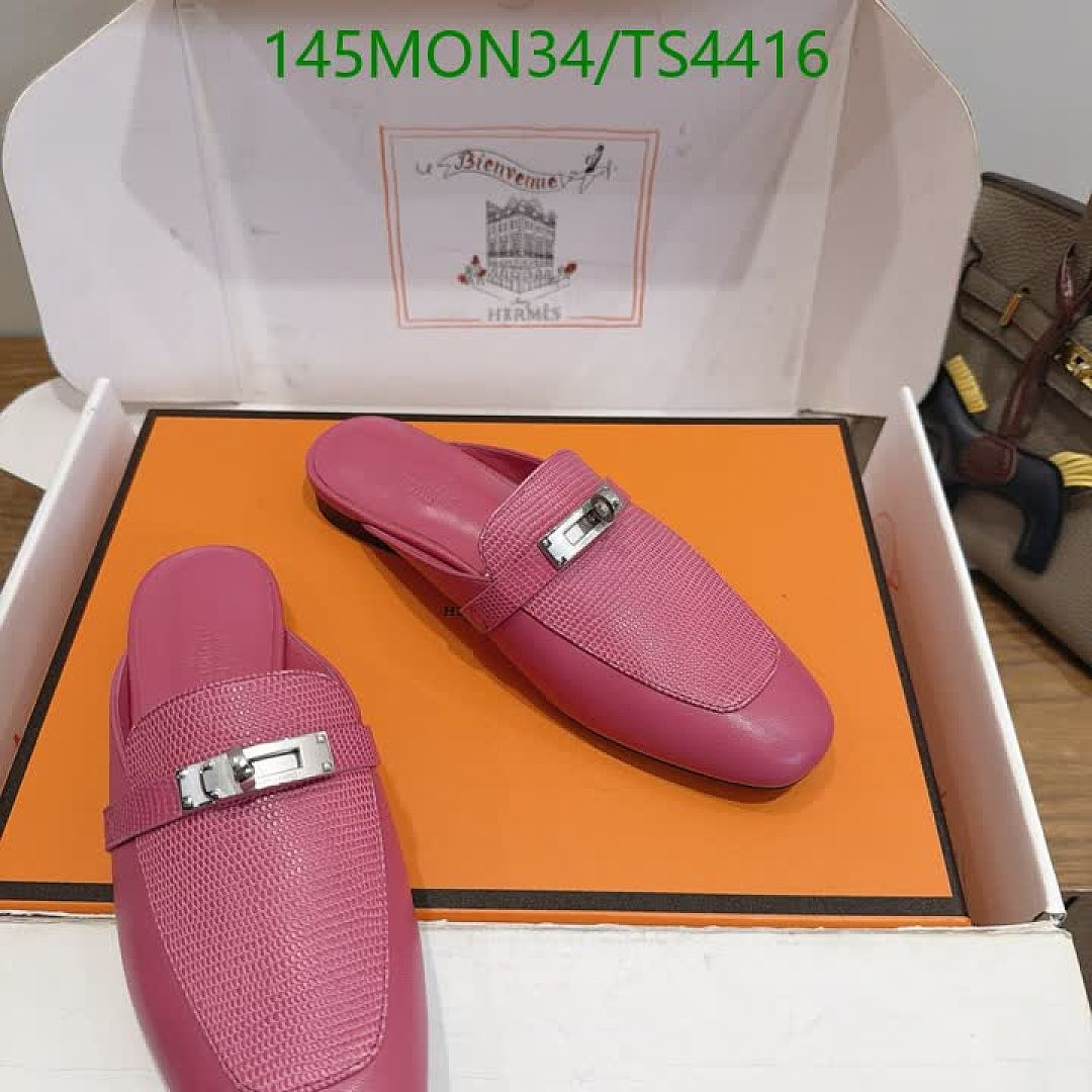 Hermes-Women Shoes Code: TS4416 $: 145USD