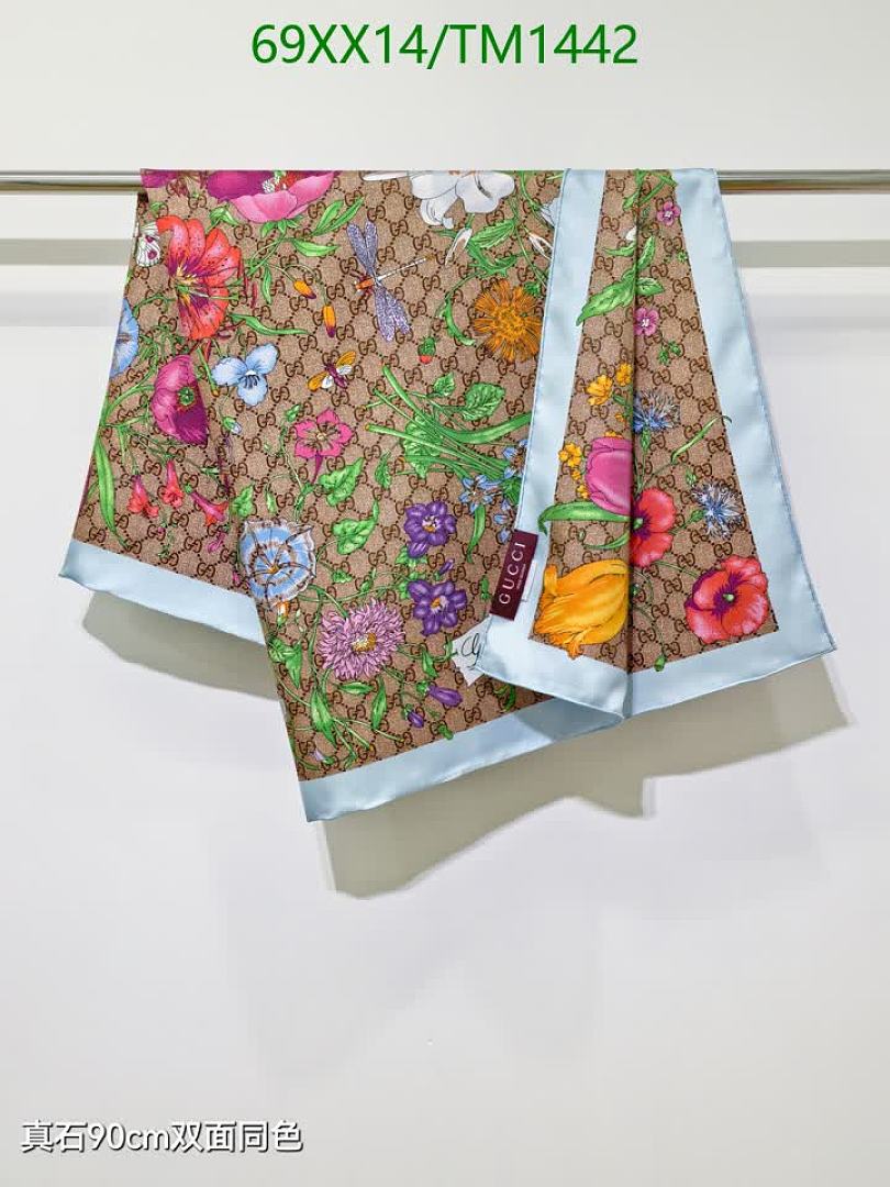 Gucci-Scarf Code: TM1442 $: 69USD