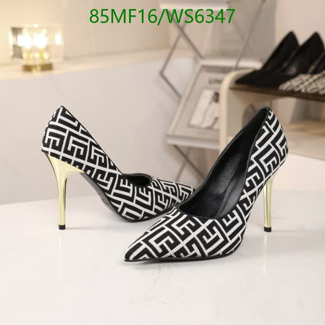 Balmain-Women Shoes Code: WS6347 $: 85USD