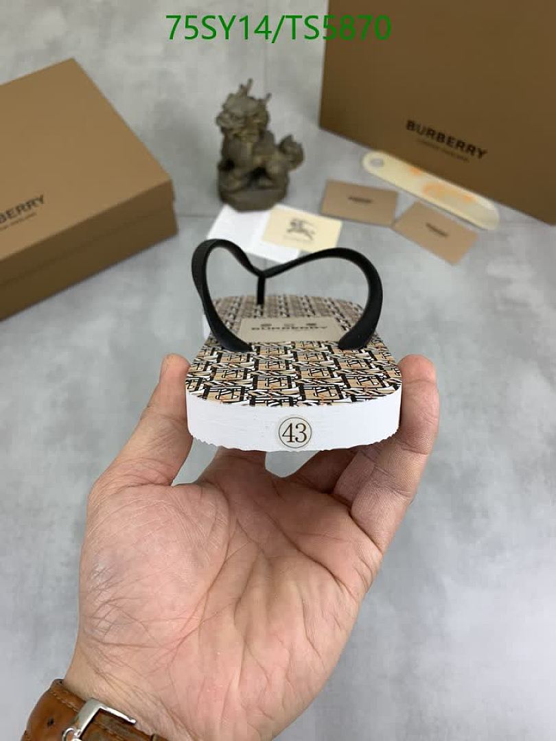 Burberry-Men shoes Code: TS5870 $: 75USD