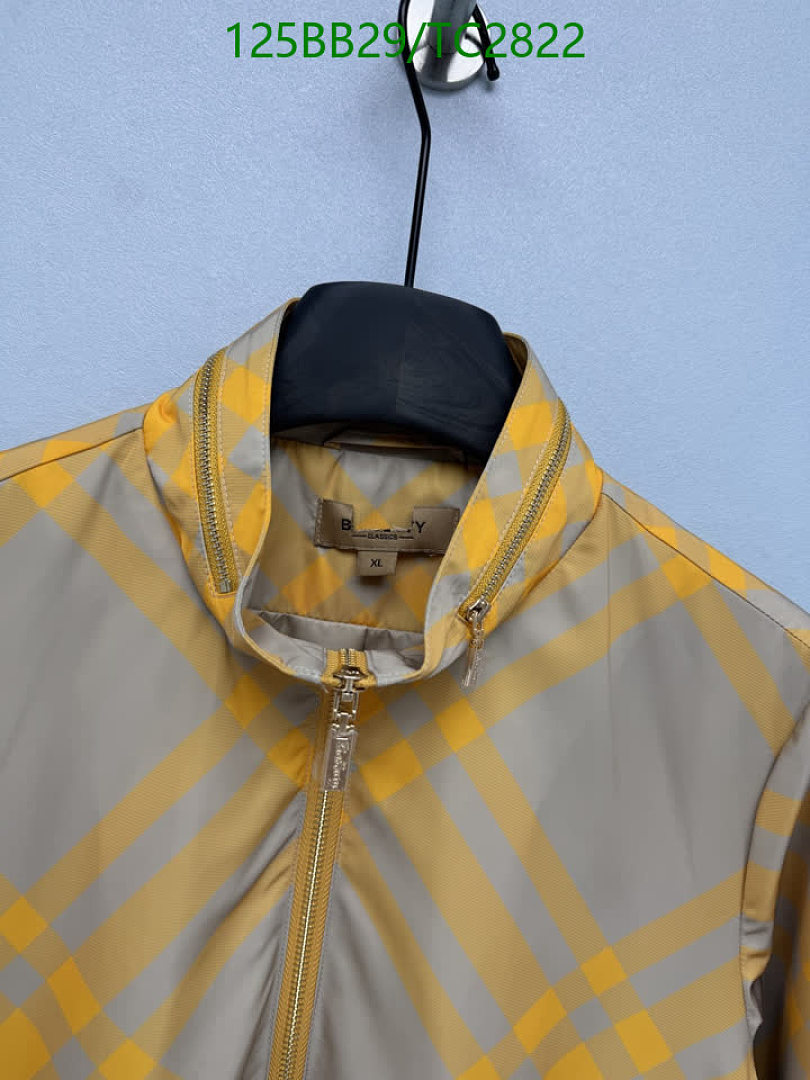 Burberry-Clothing Code: TC2822 $: 125USD