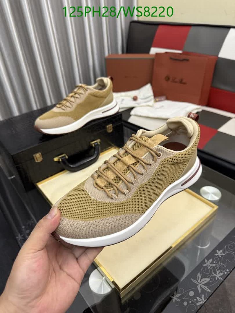 Loro Piana-Men shoes Code: WS8220 $: 125USD