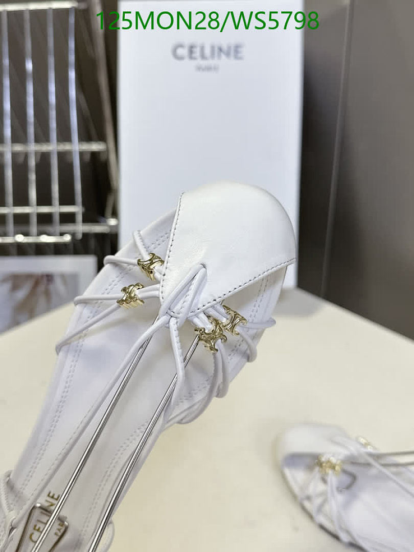 Celine-Women Shoes Code: WS5798 $: 125USD