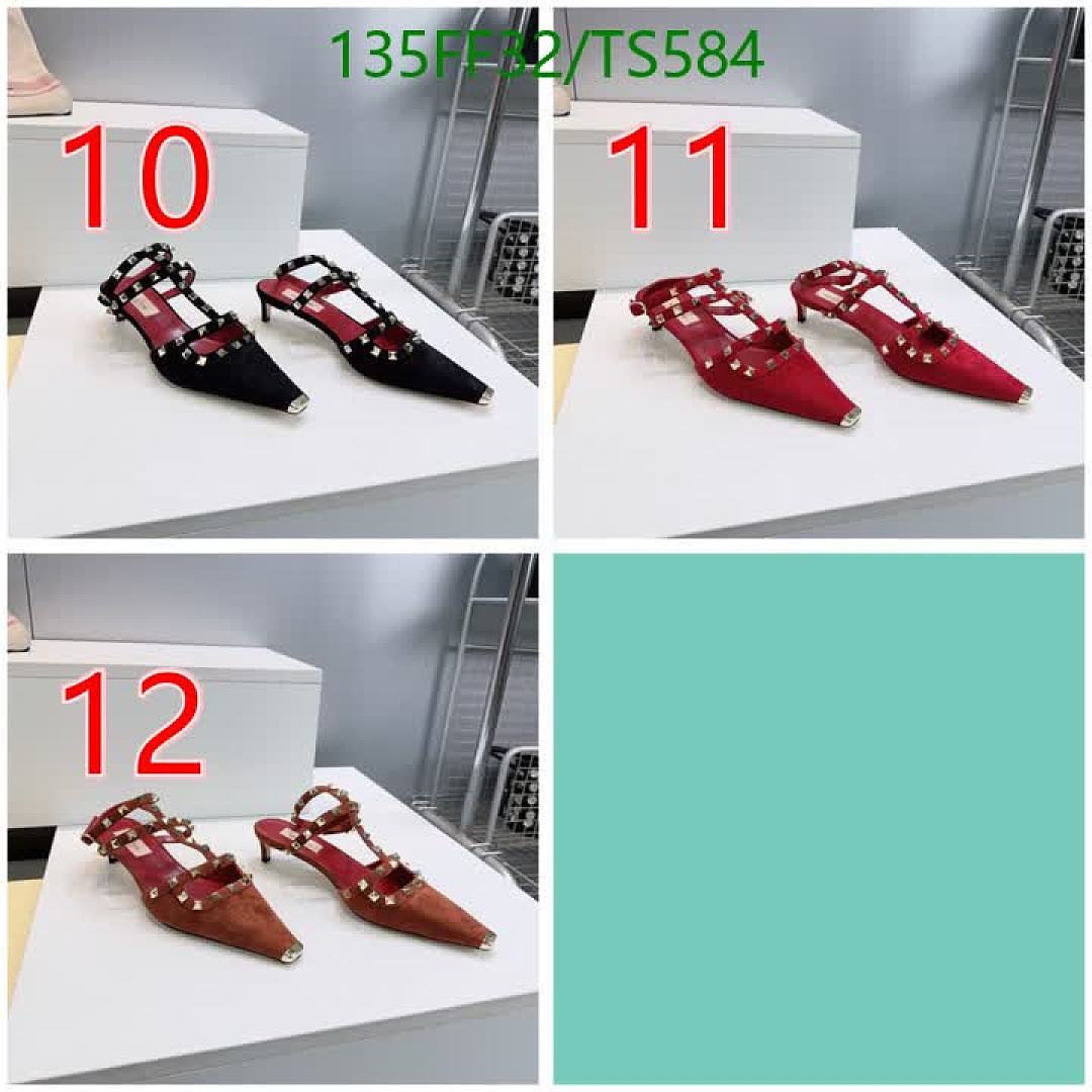 Valentino-Women Shoes Code: TS584 $: 135USD