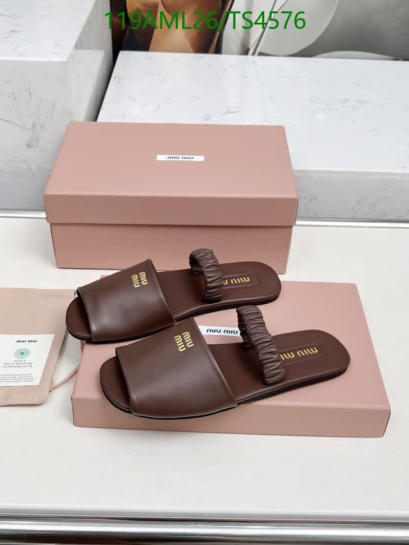 Miu Miu-Women Shoes Code: TS4576 $: 119USD