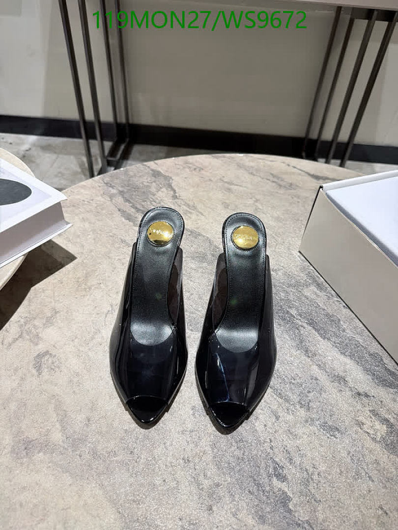 YSL-Women Shoes Code: WS9672 $: 119USD