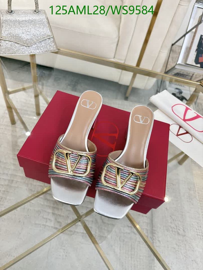 Valentino-Women Shoes Code: WS9584 $: 125USD