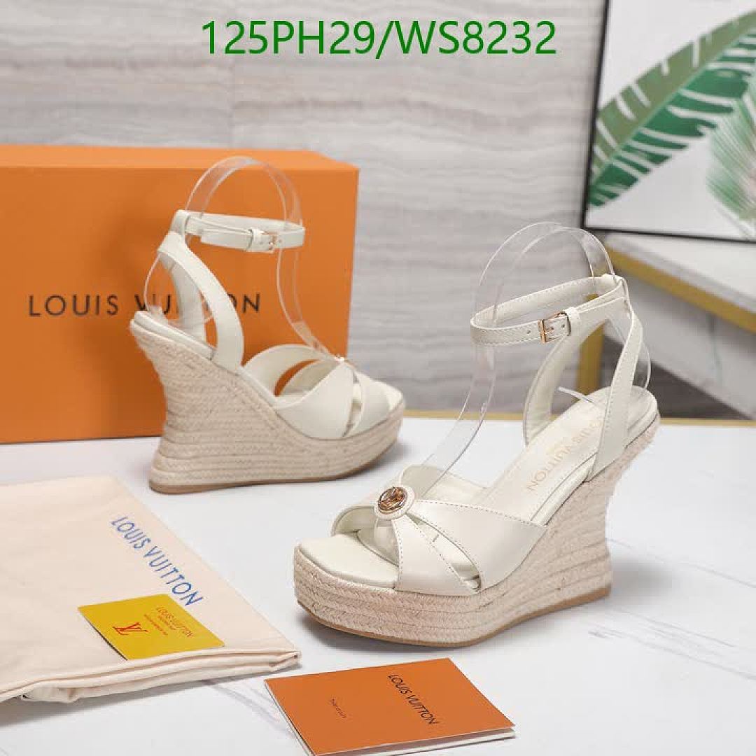 LV-Women Shoes Code: WS8232 $: 125USD