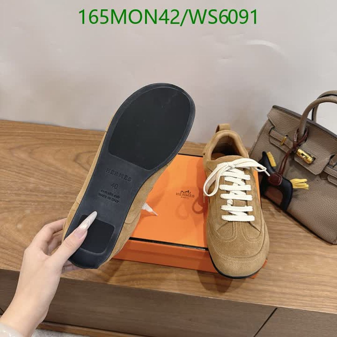 Hermes-Men shoes Code: WS6091 $: 165USD