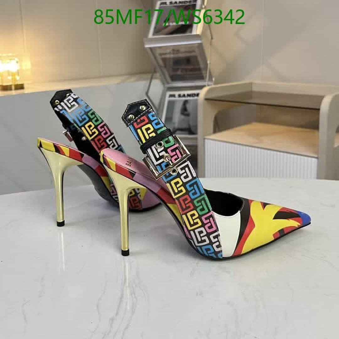 Balmain-Women Shoes Code: WS6342 $: 85USD