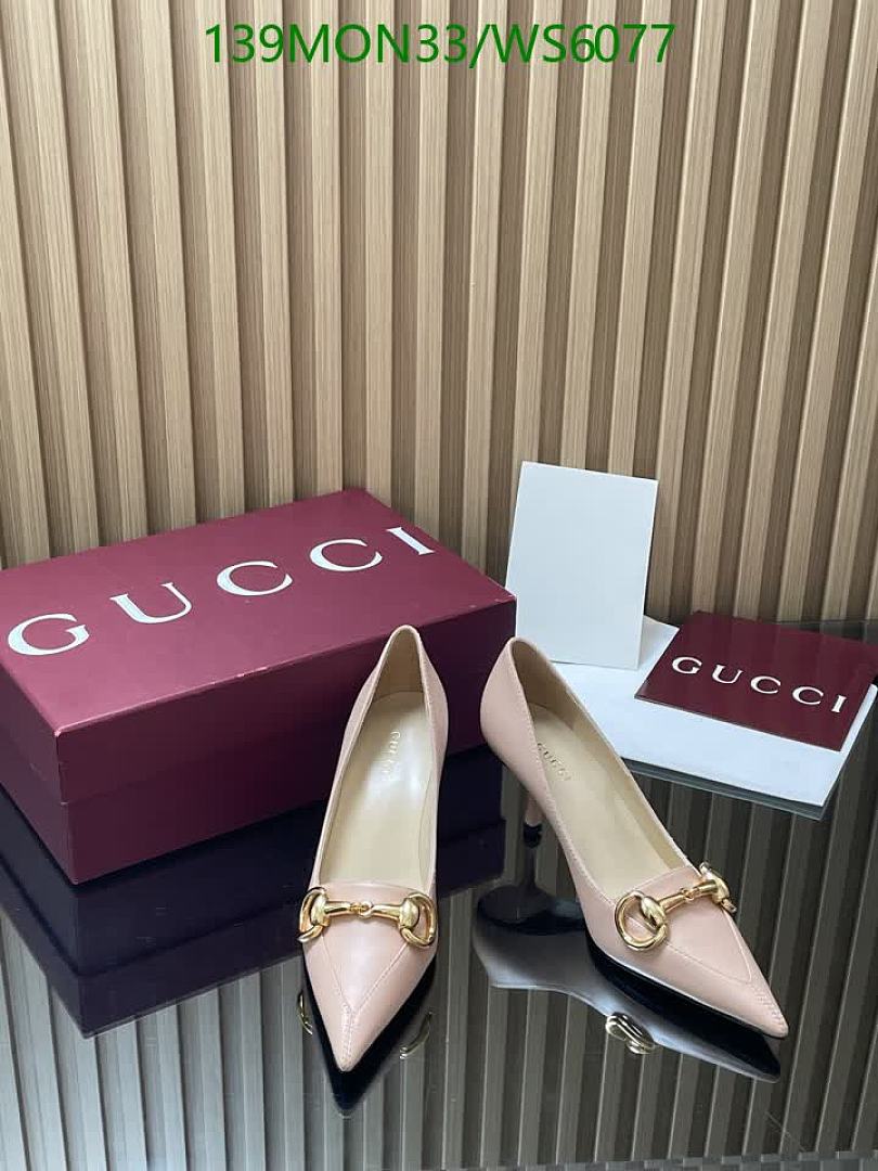 Gucci-Women Shoes Code: WS6077 $: 139USD