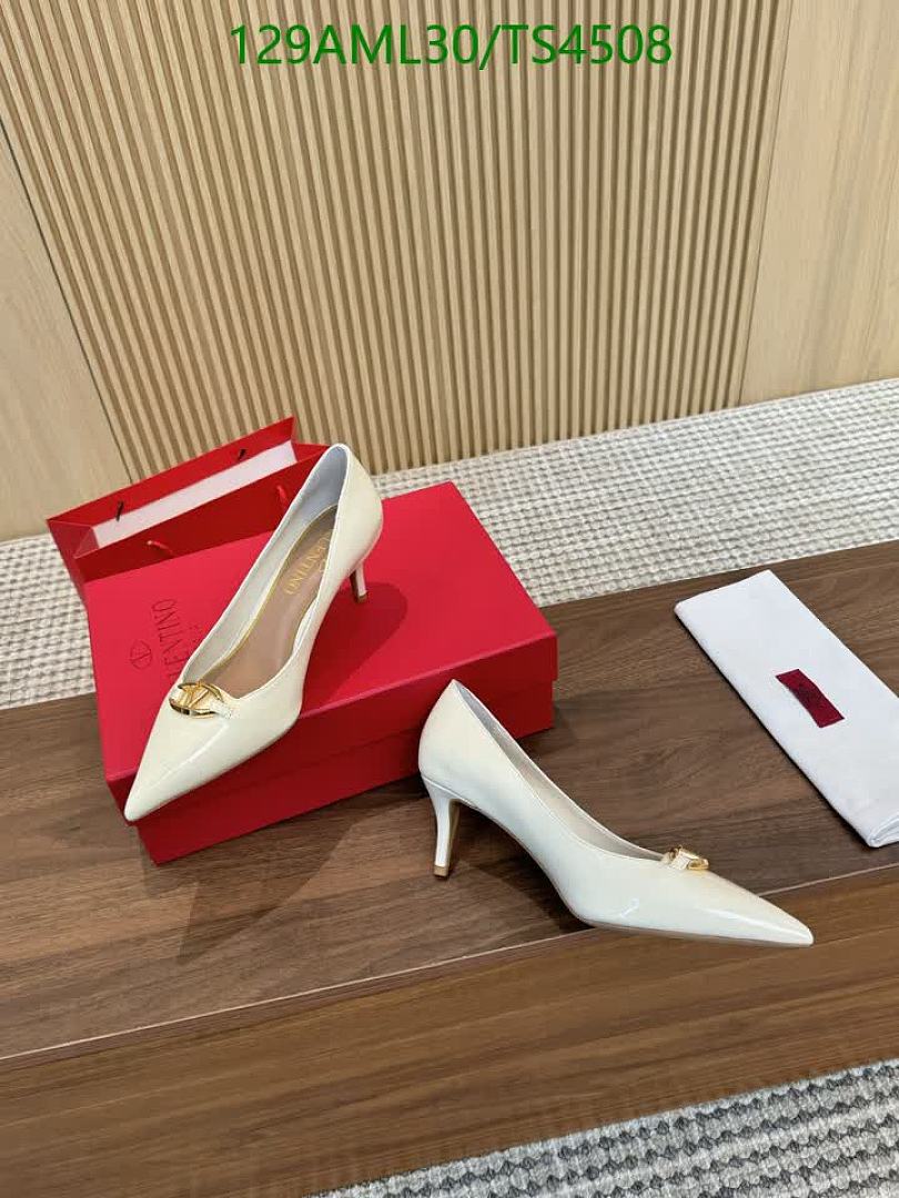 Valentino-Women Shoes Code: TS4508 $: 129USD